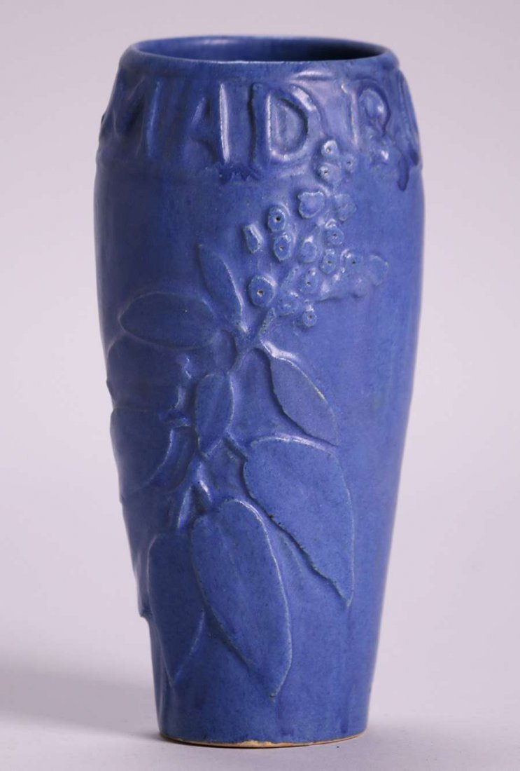 Arequipa "Madronia" Carved Vase c1918 (1 of 4)