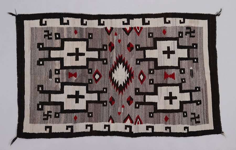 Navajo Crystal Rug c1920s (1 of 1)