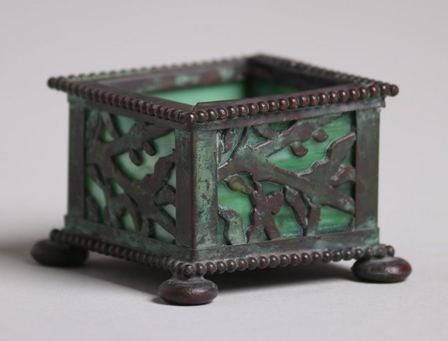 Riviere Studios - New York Bronze Overlay Box (1 of 2)