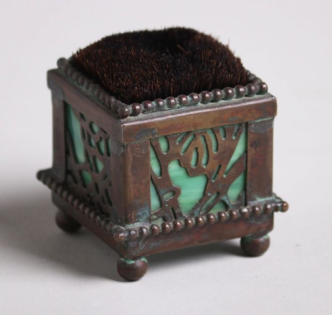 Riviere Studios - New York Bronze Overlay Pin Cushion (1 of 2)