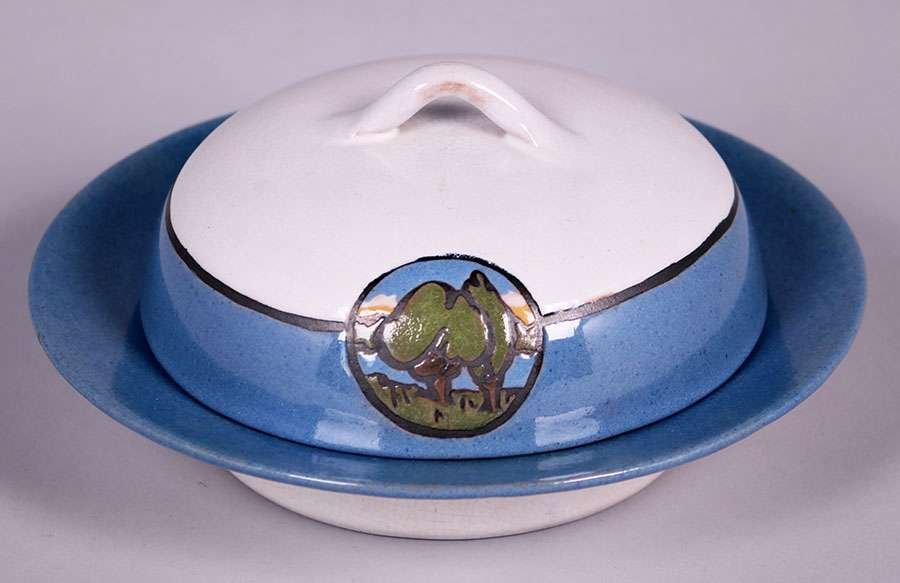 Saturday Evening Girls Covered Bowl 1921 (1 of 7)