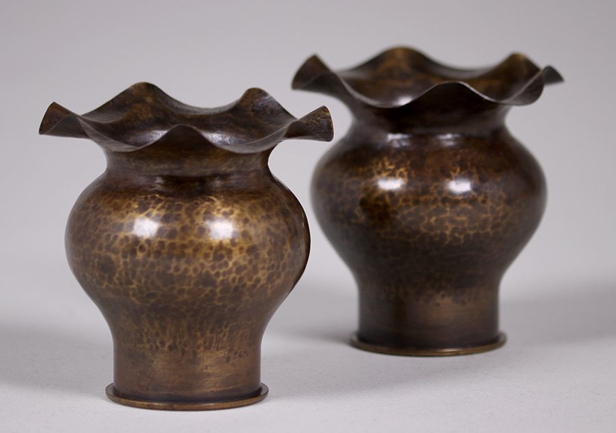 Pair Dirk van Erp Mini Shell Casings (1 of 4)