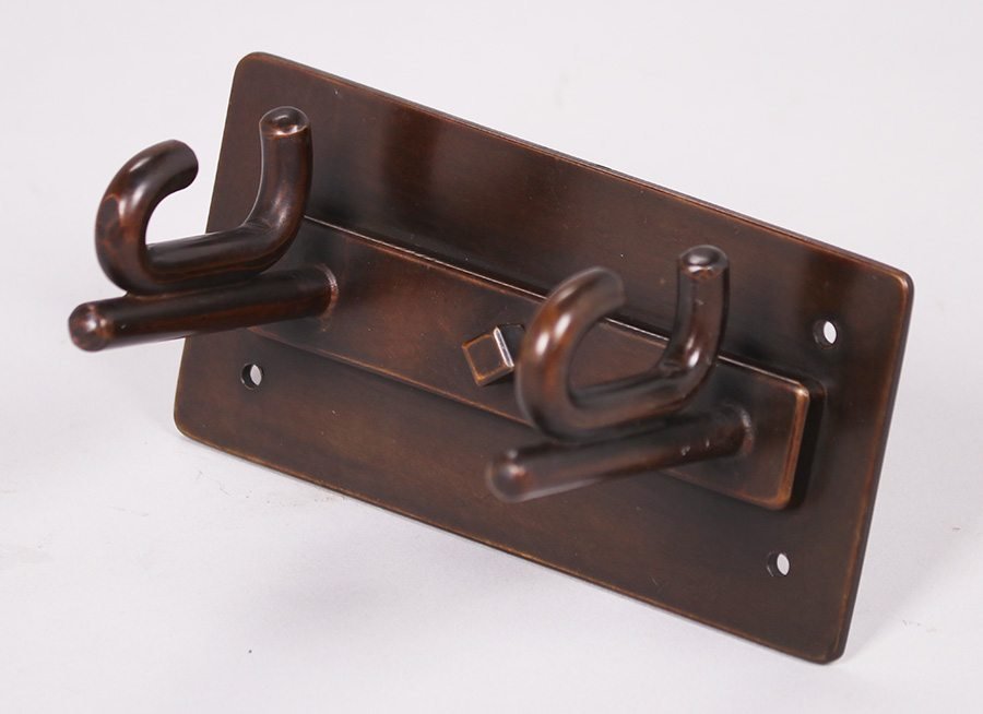 Rare Dirk van Erp Mid-Century Wall-Mounted Coat Hook (1 of 2)