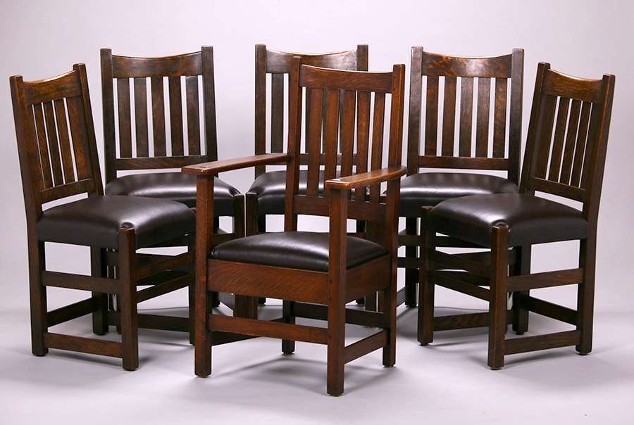 Set of 6 Limbert Dining Chairs (1 of 2)