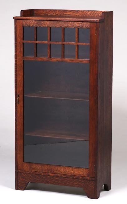 Lifetime Furniture Co One-Door Bookcase (1 of 3)