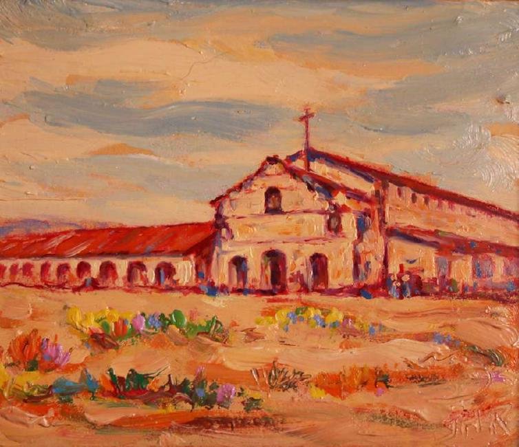 John Henry Ramm o/b CA Mission San Antonio de Padua (1 of 3)