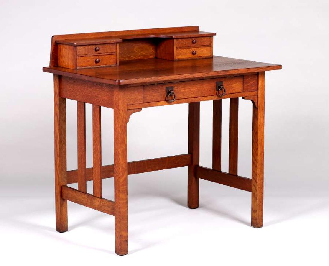 Stickley Brothers Postcard Desk #6717 (1 of 3)