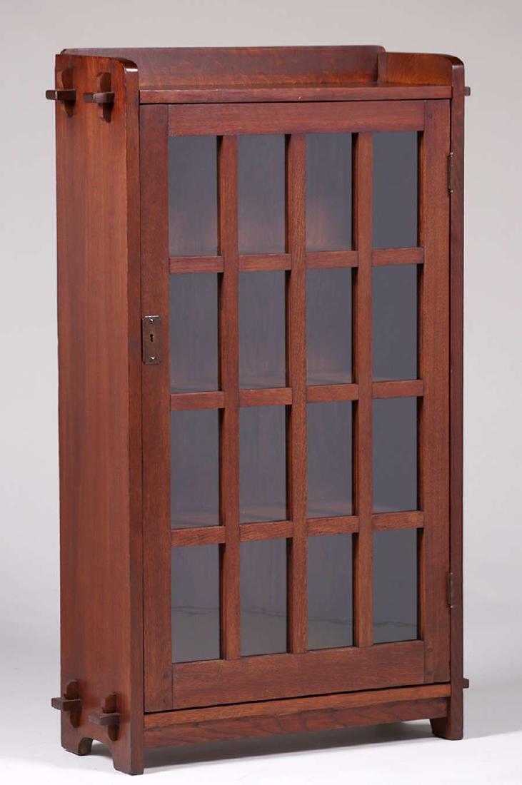 Early L&JG Stickley One-Door Bookcase c1904-1905 (1 of 2)