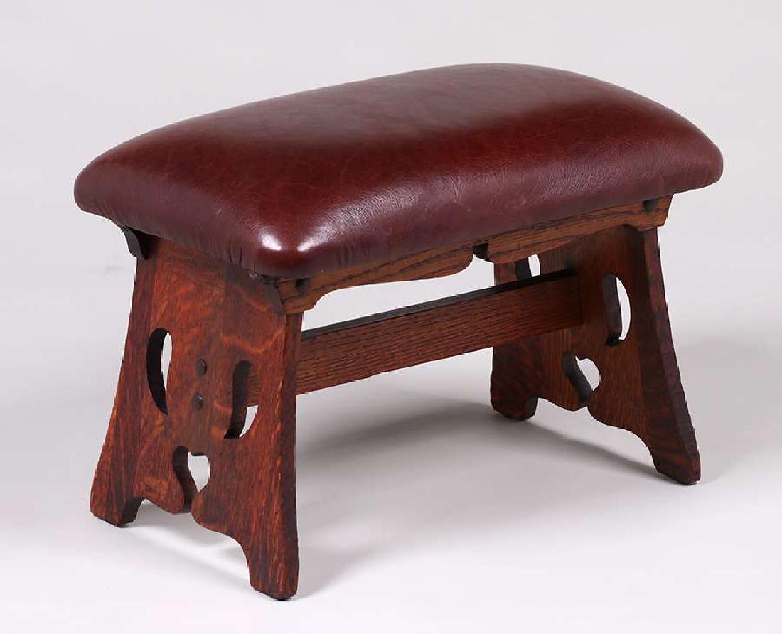 Limbert Cricket Cutout Footstool (1 of 3)