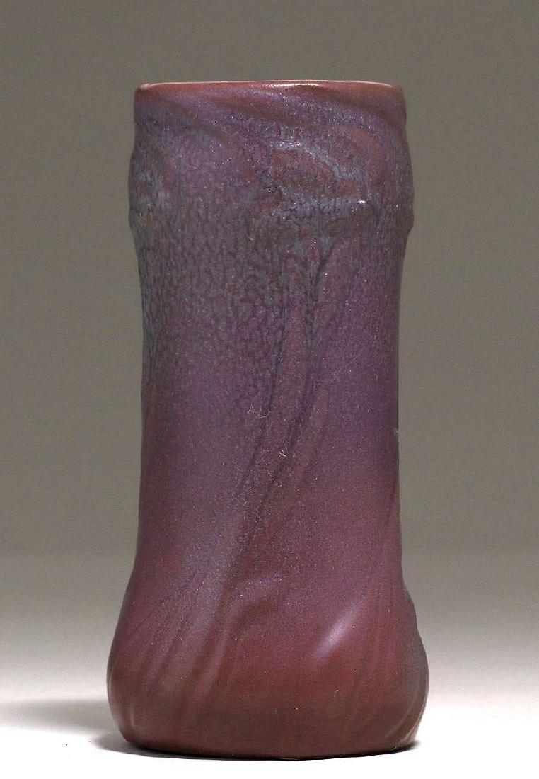 Early Van Briggle #296 Purple Vase 1905 (1 of 3)
