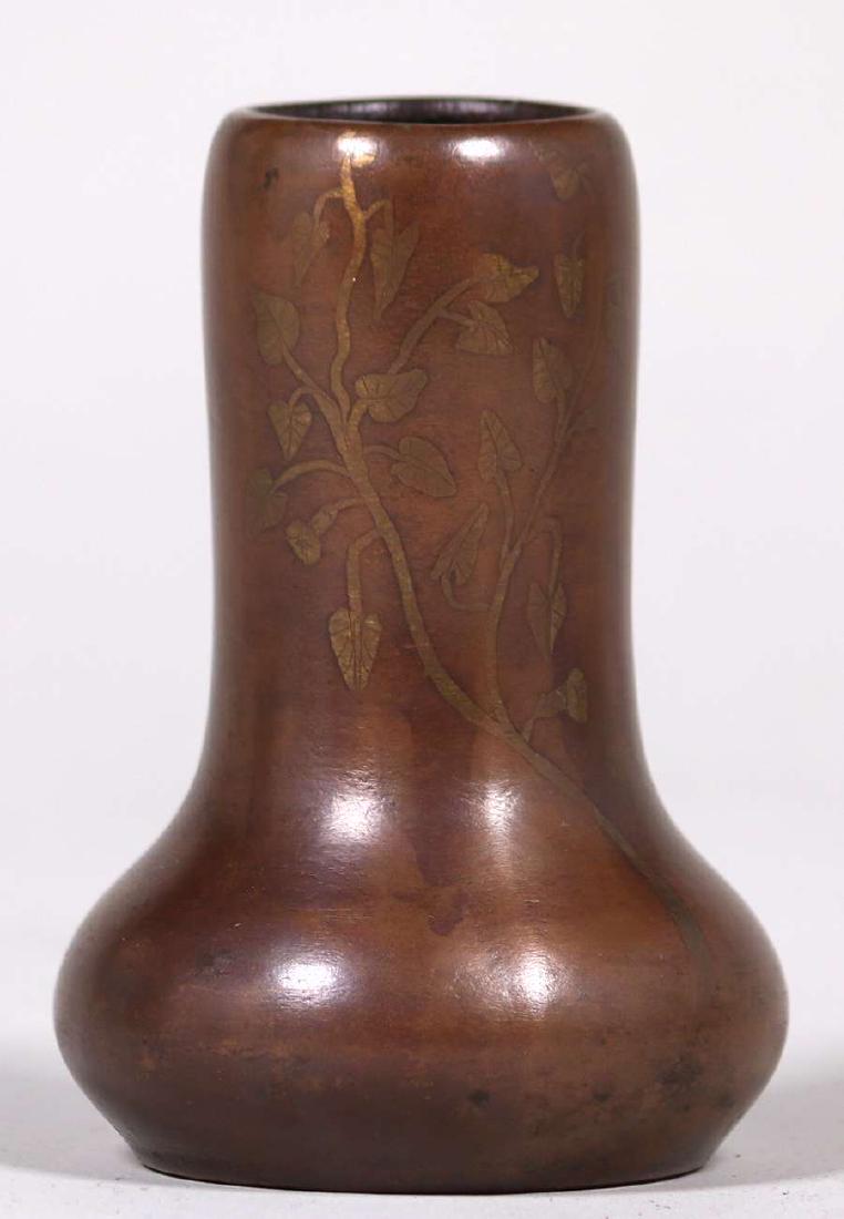 Clewell Copper-Clad Weller Pottery Vase c1910 (1 of 3)