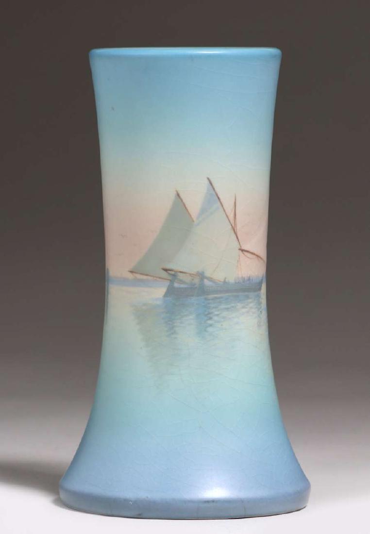 Rookwood Marine Scenic Vase Carl Schmidt 1925 (1 of 3)