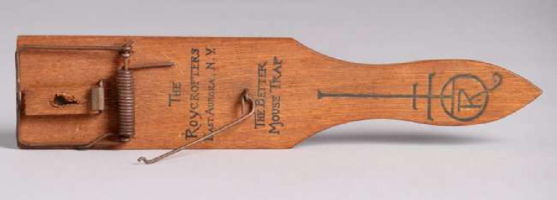 Roycroft Mousetrap - The Better Mouse Trap (1 of 3)