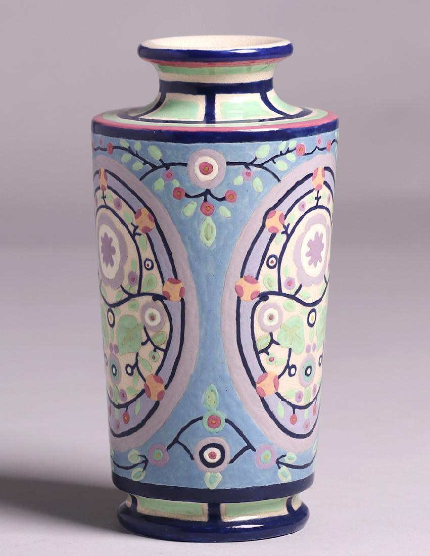 Arts & Crafts Decorated Studio Vase 1921 (1 of 4)