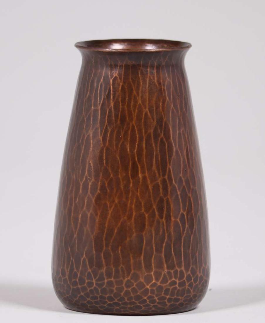 Roycroft Hammered Copper Vase (1 of 2)