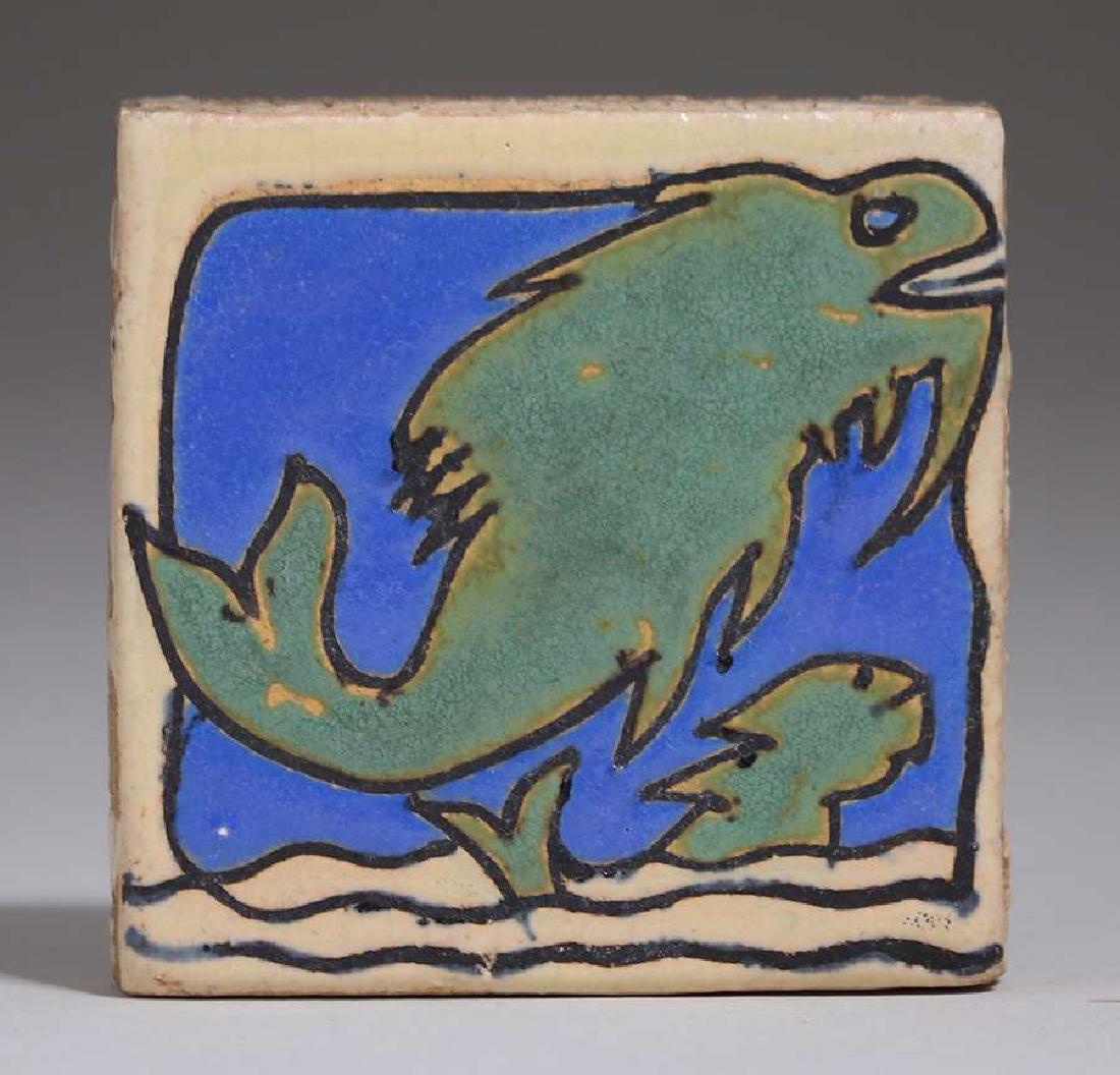 Empire Square Fish Tile (1 of 3)