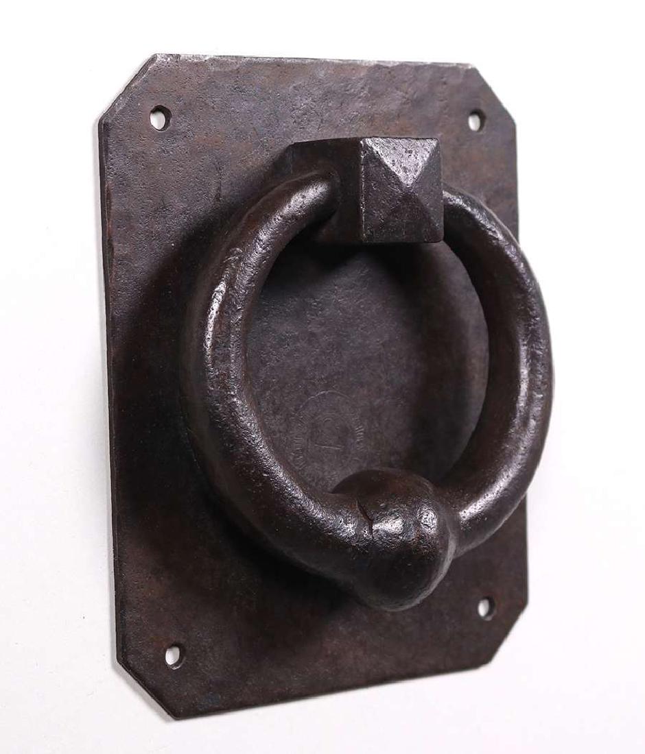 Gustav Stickley Door Knocker c1905 (1 of 3)