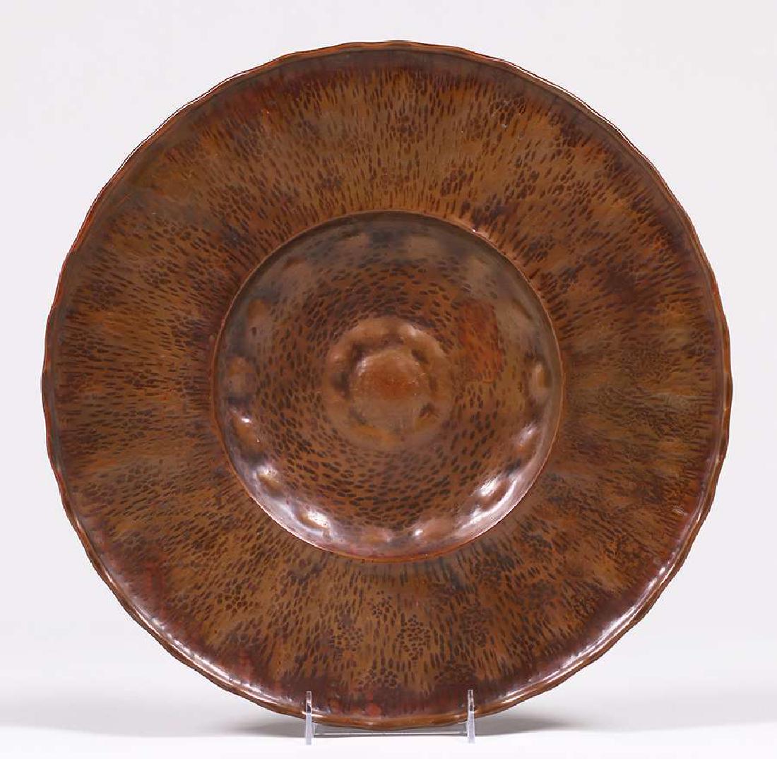Armen Hairenian Hammered Copper Tray c1925-1930 (1 of 3)