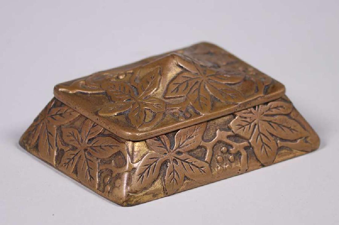 Marshall Fields Arts & Crafts Stamp Box c1910 (1 of 5)