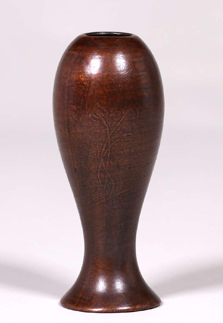 Clewell Pottery Copper-Clad Vase c1915 (1 of 3)