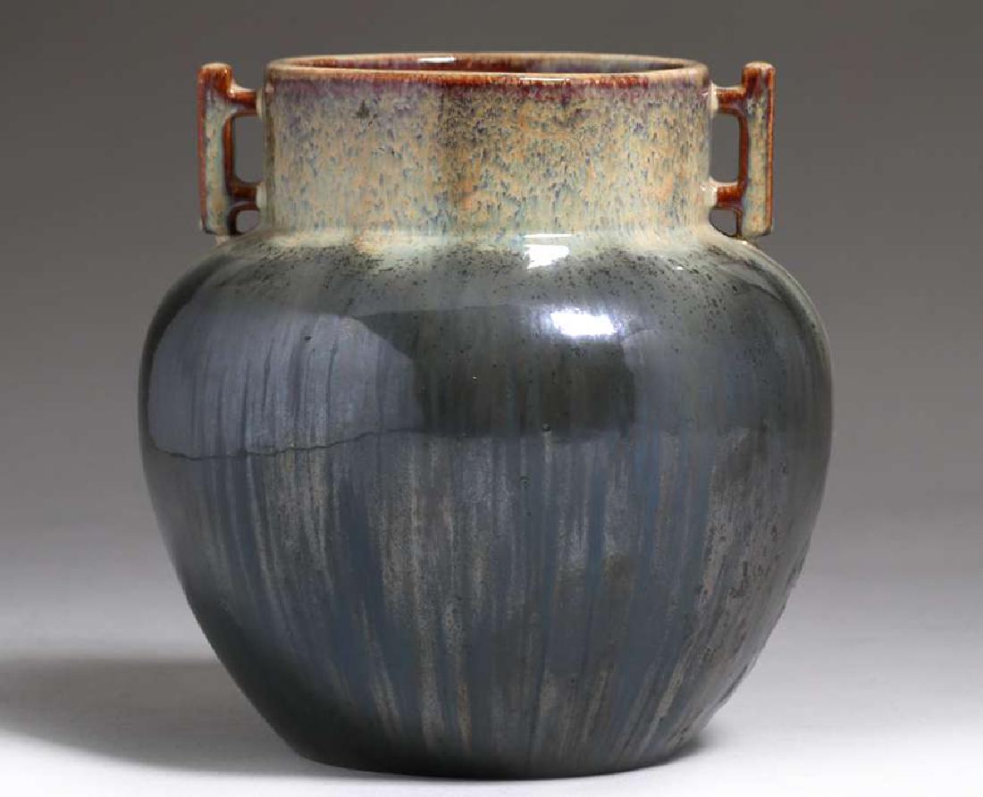 Fulper Pottery Two-Handled Jardiniere (1 of 2)