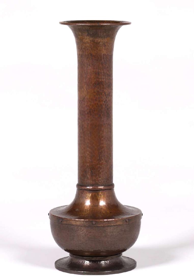 Large Roycroft "American Beauty" Vase 21"h (1 of 3)