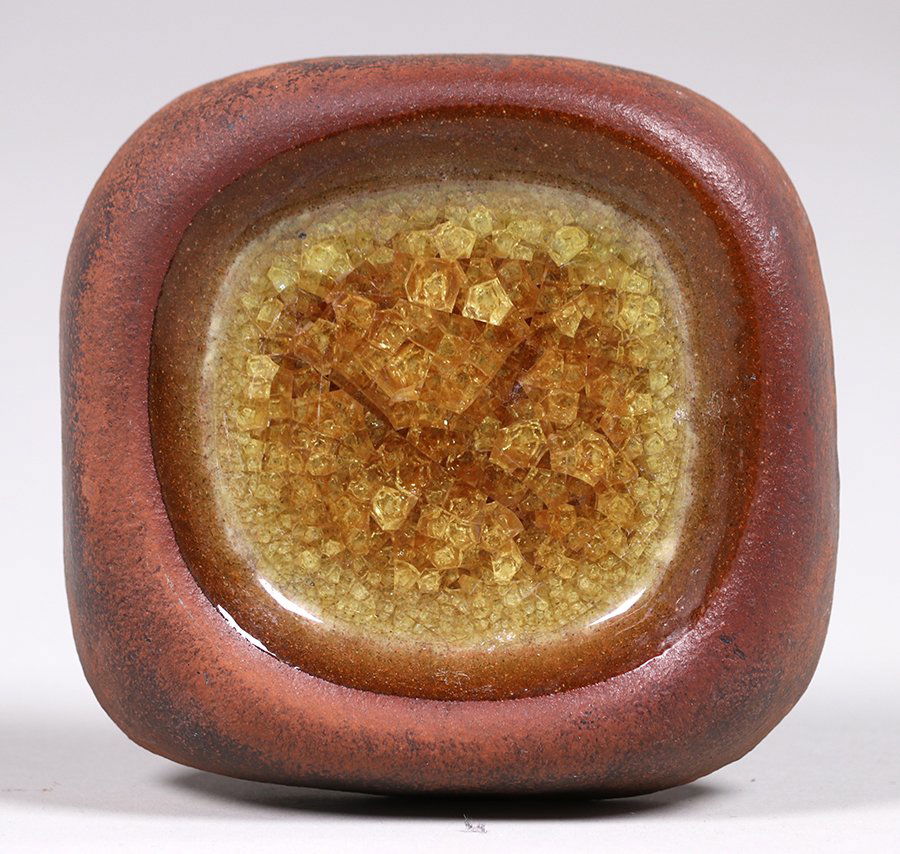 Hawthorne Tile Co Modernist Ashtray c1960s (1 of 3)