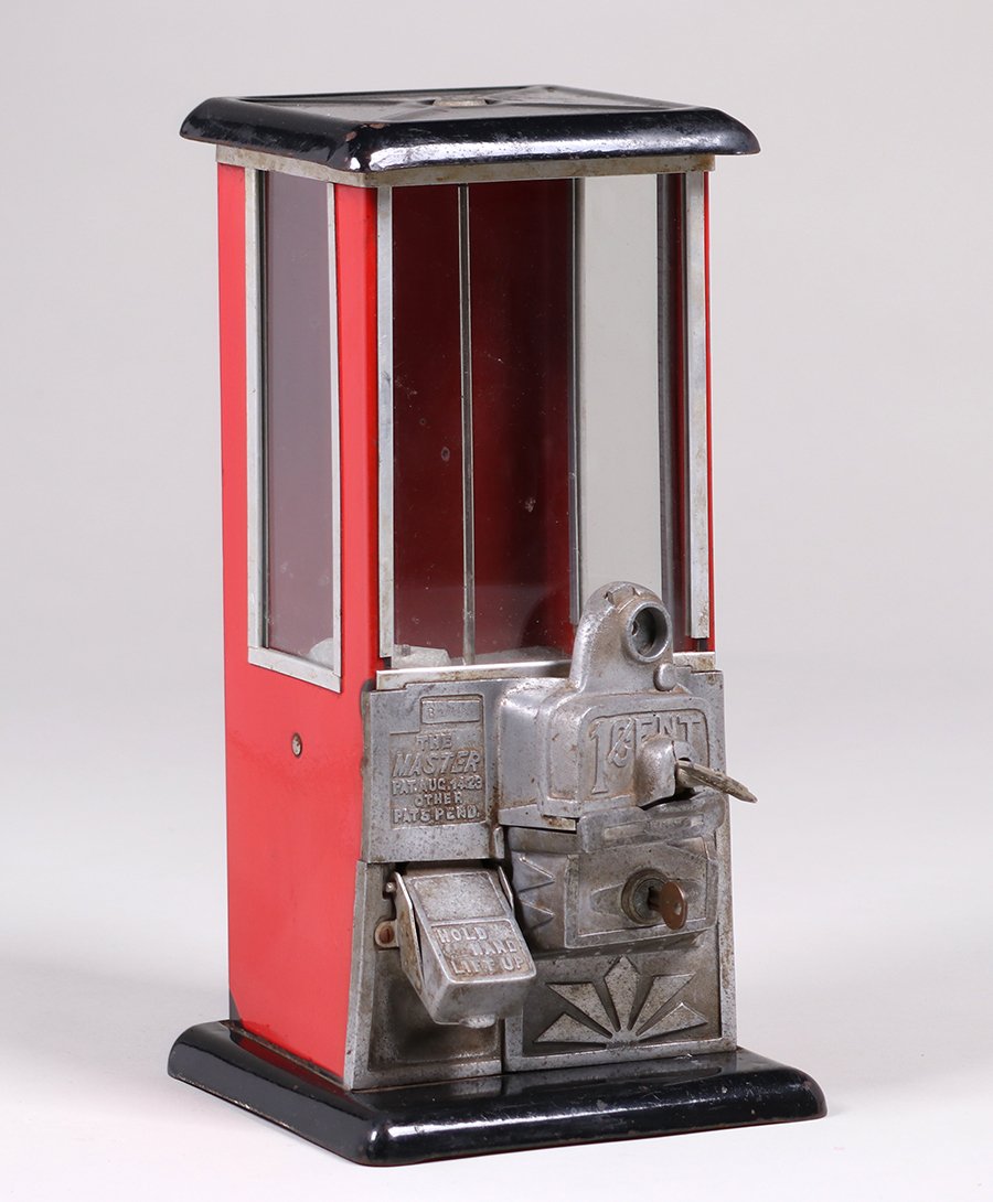 Vintage Master Gumball Machine c1920s (1 of 4)