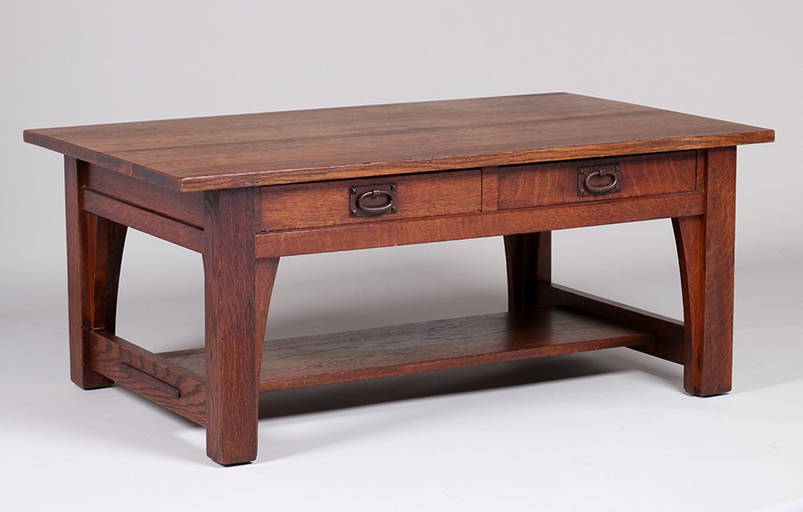 Gustav Stickley Coffee Table Mar 16, 2019 California Historical