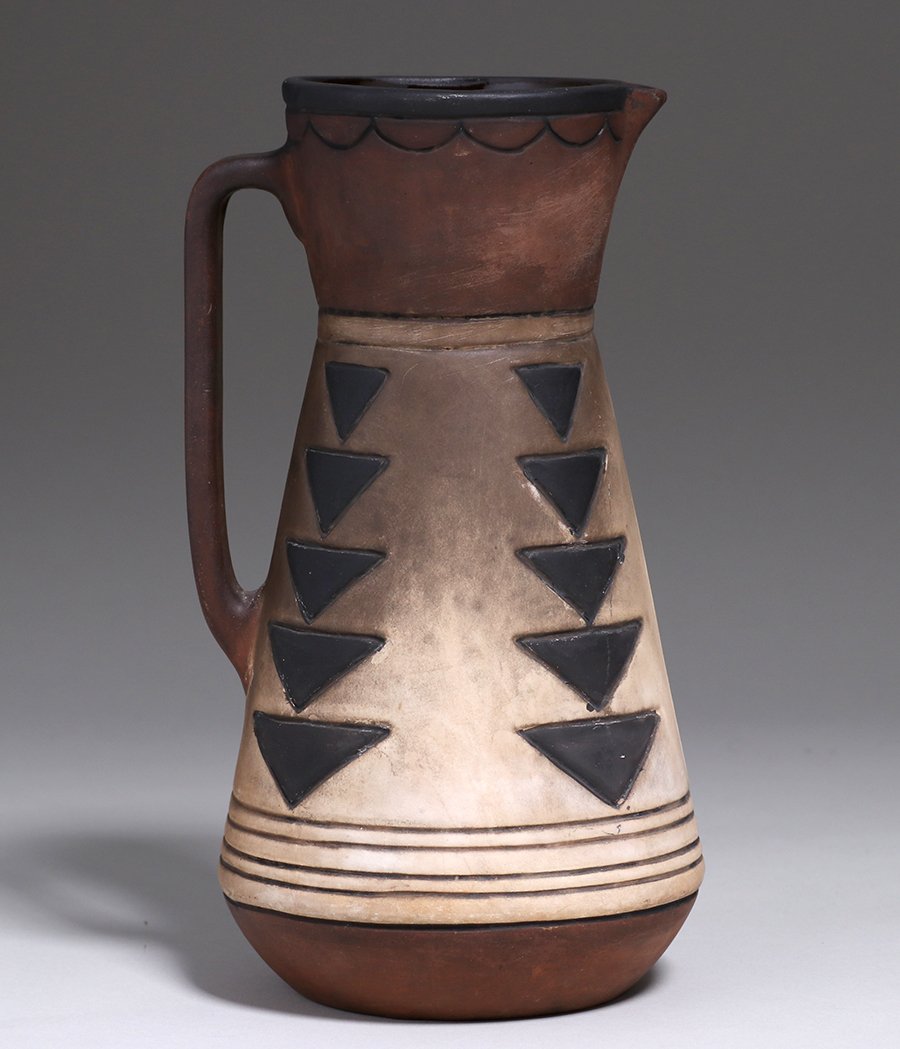 Weller Suevo Pitcher c1907 (1 of 2)