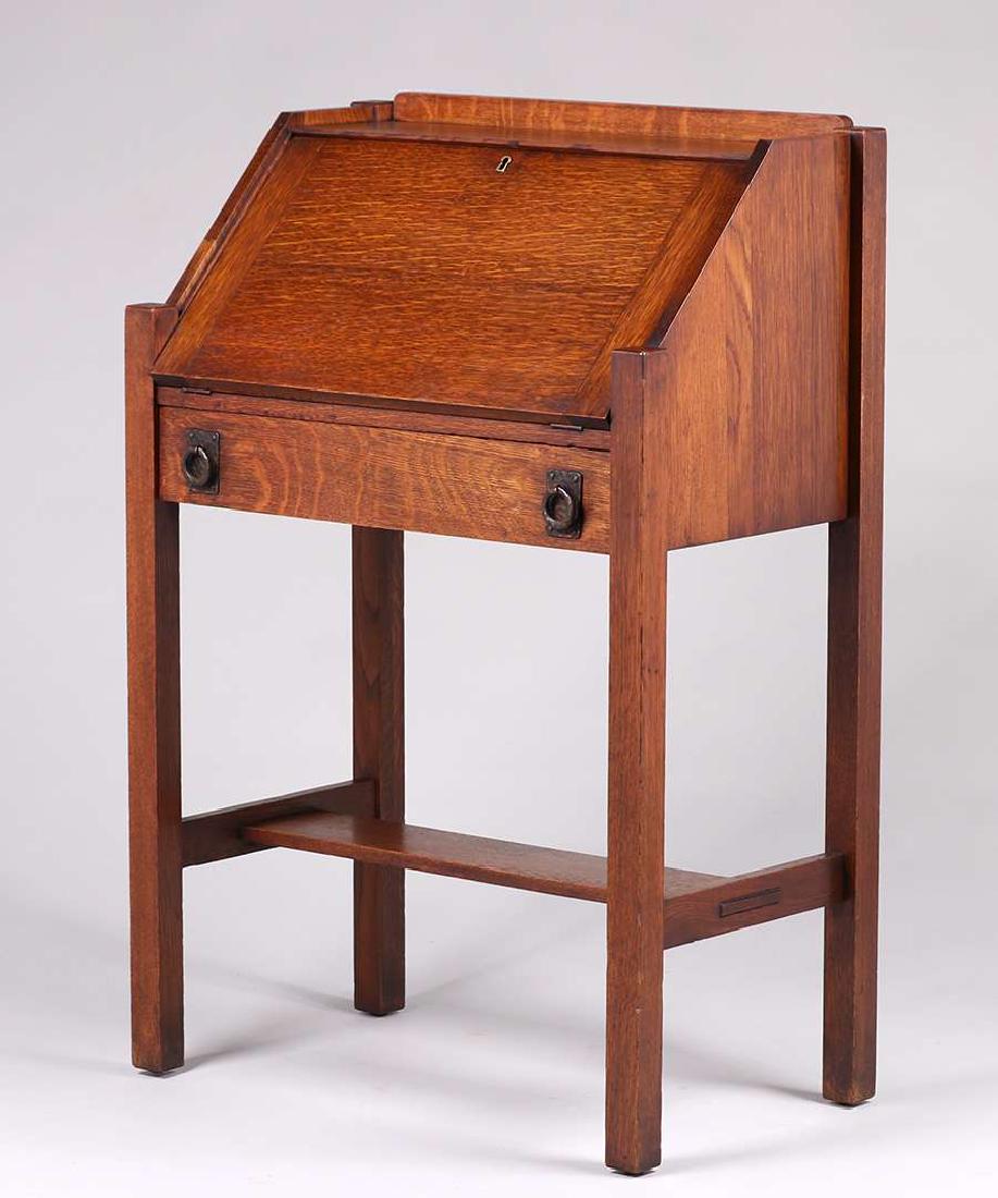 Drop Front Desk >> Lifetime Furniture Co Small Drop Front Desk C1910 Drop Front Desk >> Lifetime Furniture Co Small Drop Front Desk C1910