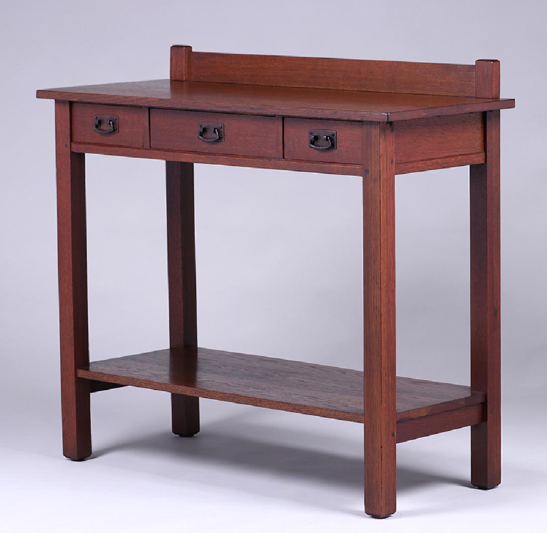 L&JG Stickley Three-Drawer Server c1905-1907 (1 of 3)