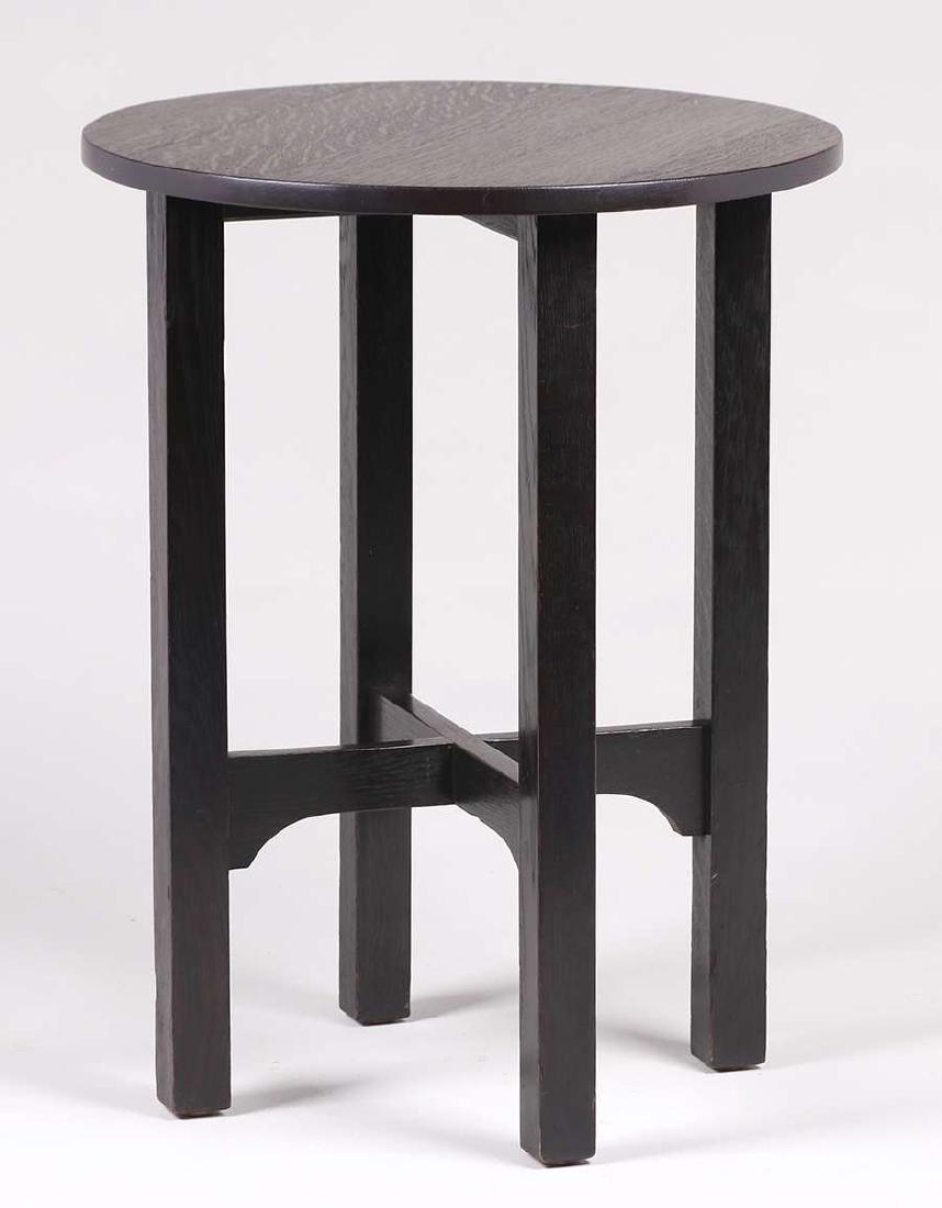 Gustav Stickley #604 Lamp Table c1910 (1 of 1)