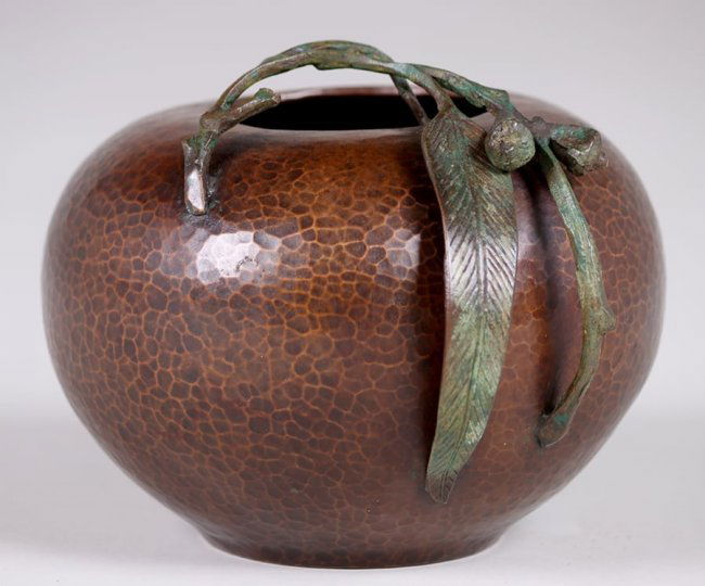 Jauchen's Ye Olde Copper Shop Eucalyptus Vase (1 of 4)