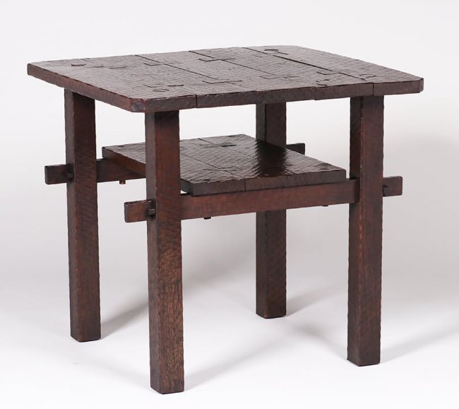 Michigan Chair Co Butterfly-Joint Table c1910 (1 of 2)