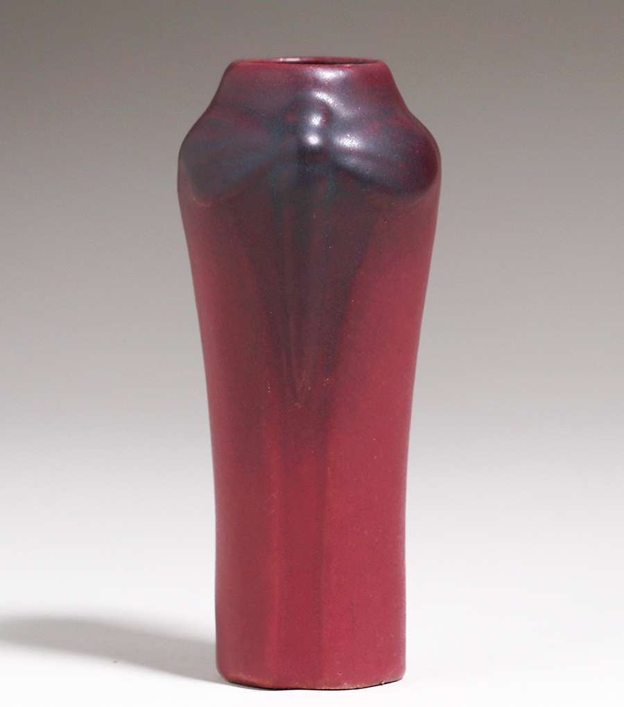 Van Briggle Dragonfly Vase 1918 (1 of 4)