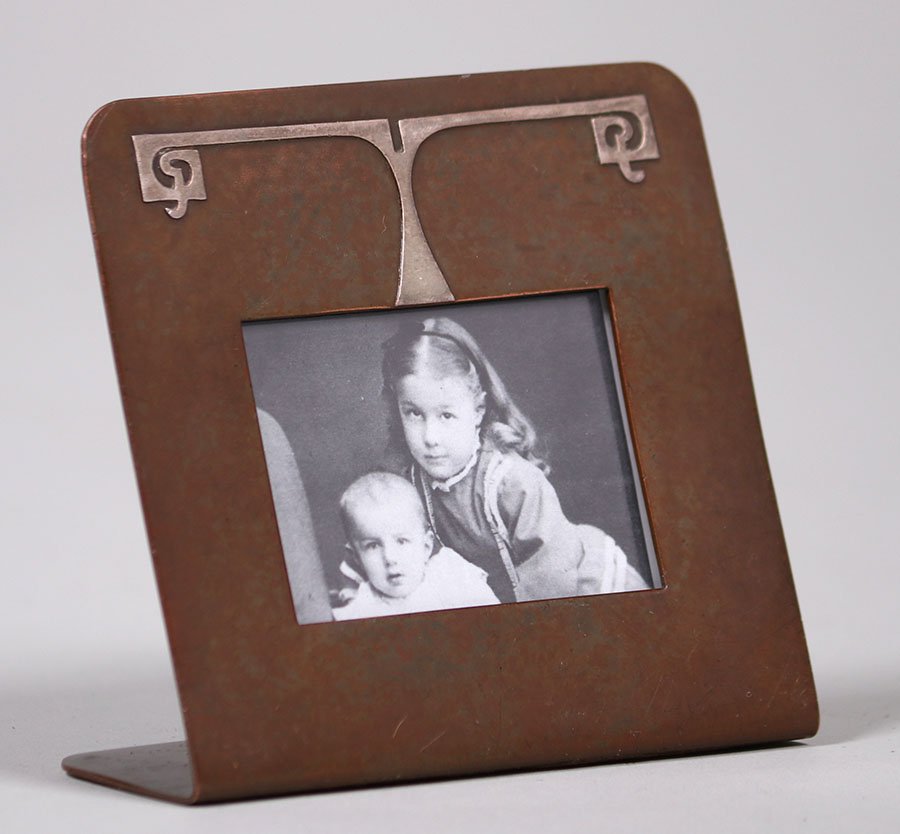 Silvercrest Sterling on Bronze Calendar Frame (1 of 4)