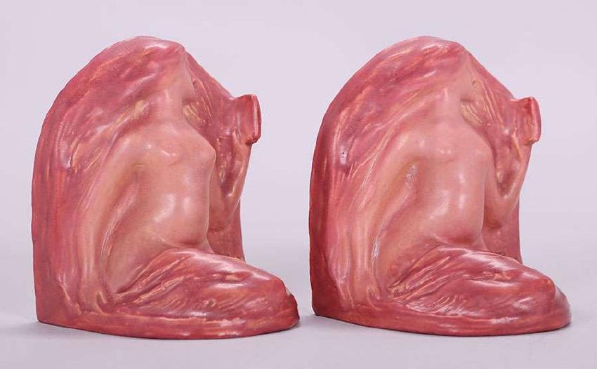 Fred Robertson F.H.R. Los Angeles Figural Bookends (1 of 4)