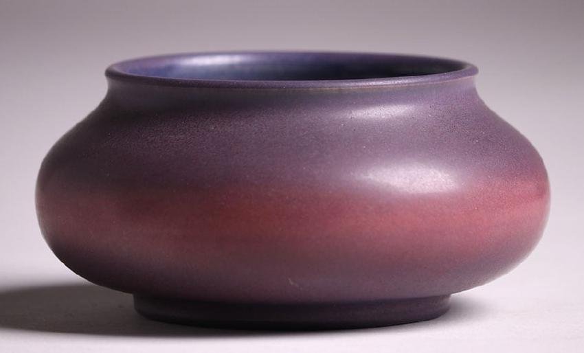 FHR Los Angeles Matte Purple Squat Vase (1 of 3)