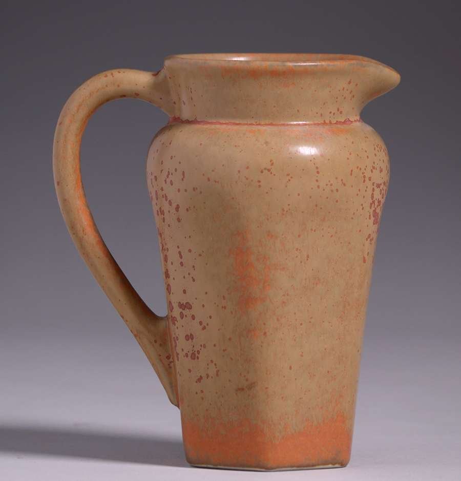 California Porcelain Micro-Crystalline Glazed Pitcher (1 of 1)