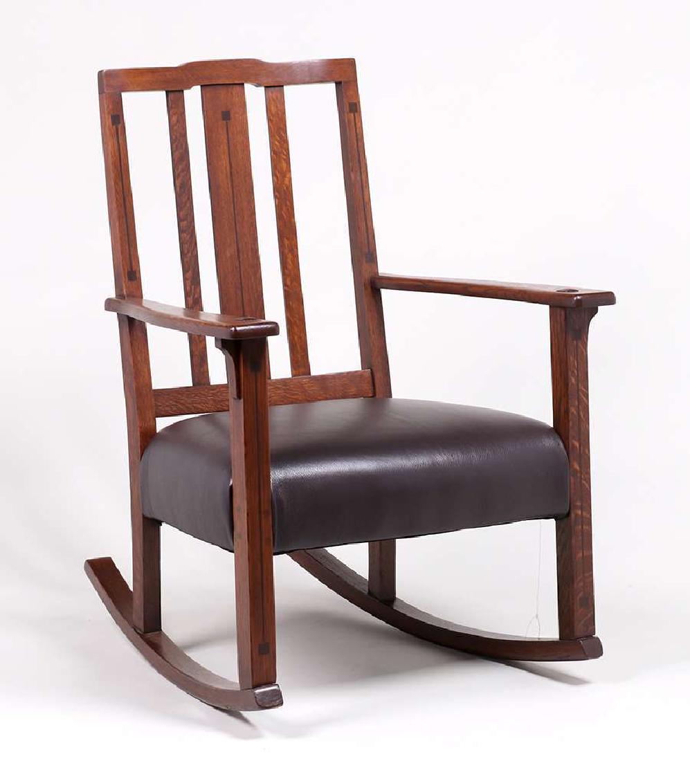 Limbert Ebon- Oak Rocker (1 of 6)