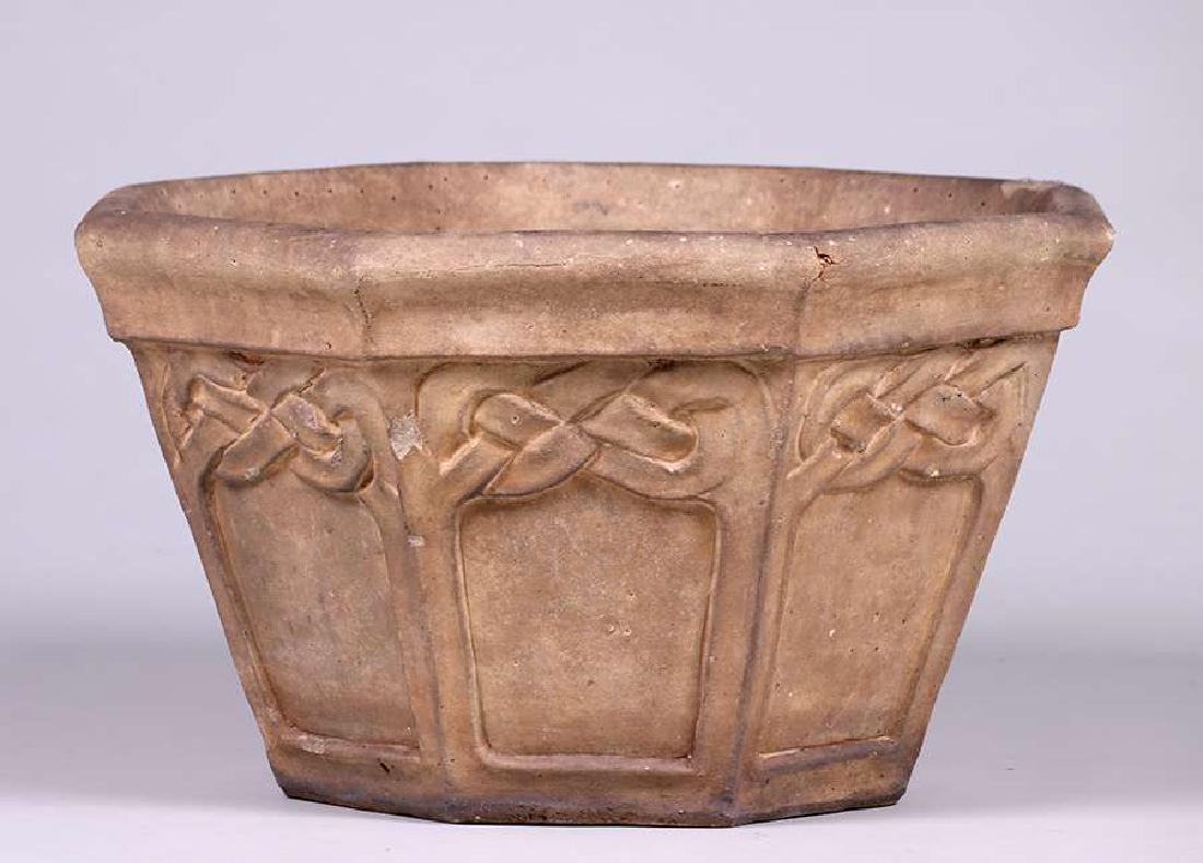 Large Wheatley Pottery Architectural Planter c1910 (1 of 3)