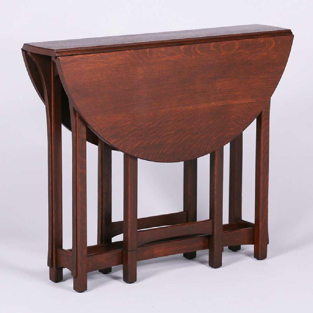 Lifetime Puritan Dropleaf Table c1912 (1 of 3)