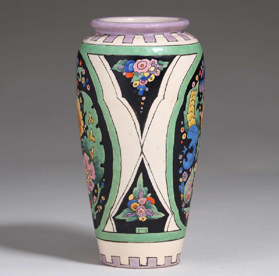 Edna Hall Decorated Vase c1910 (1 of 3)