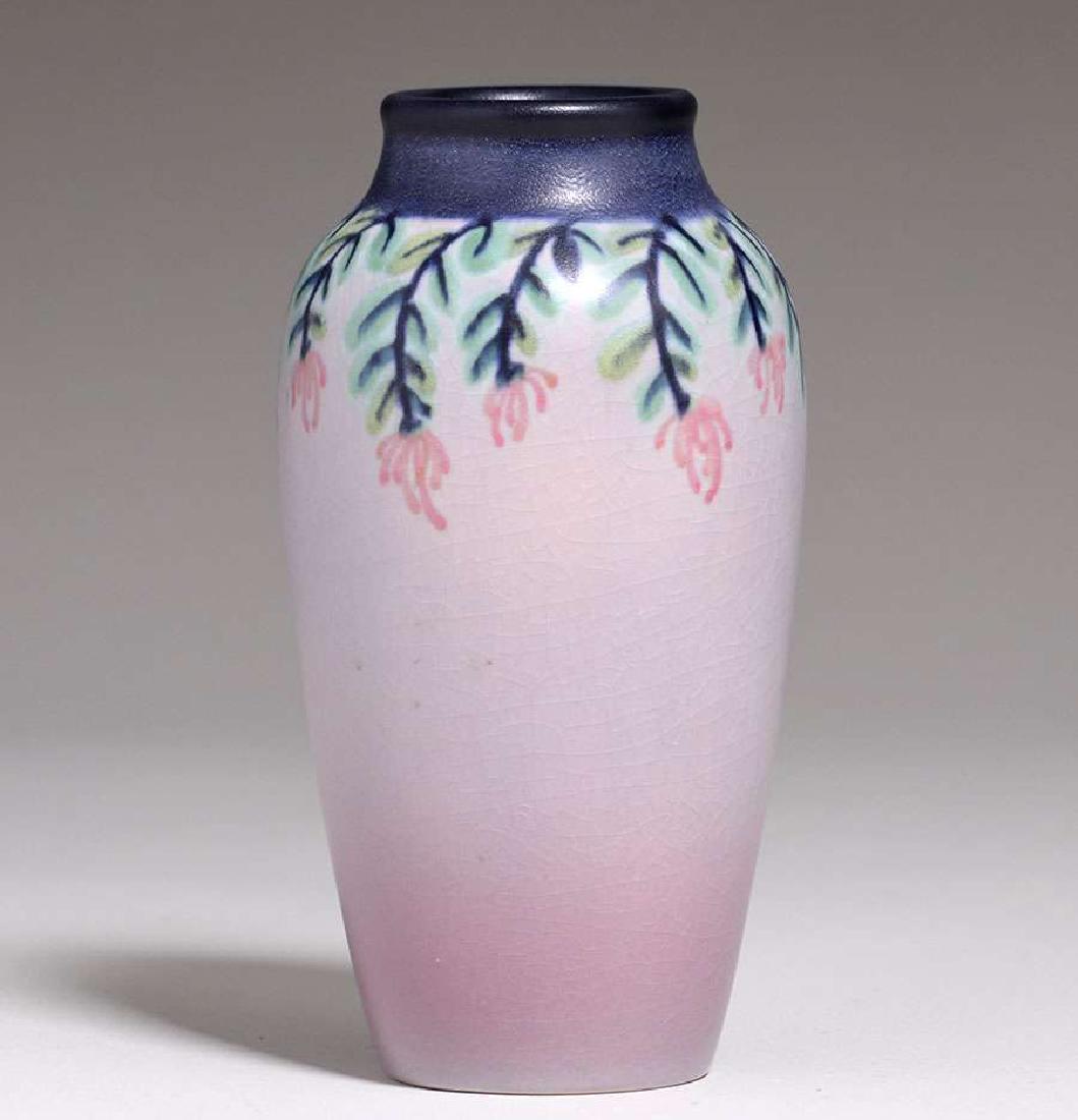 Rookwood Vase Arthur Conant 1917 (1 of 3)