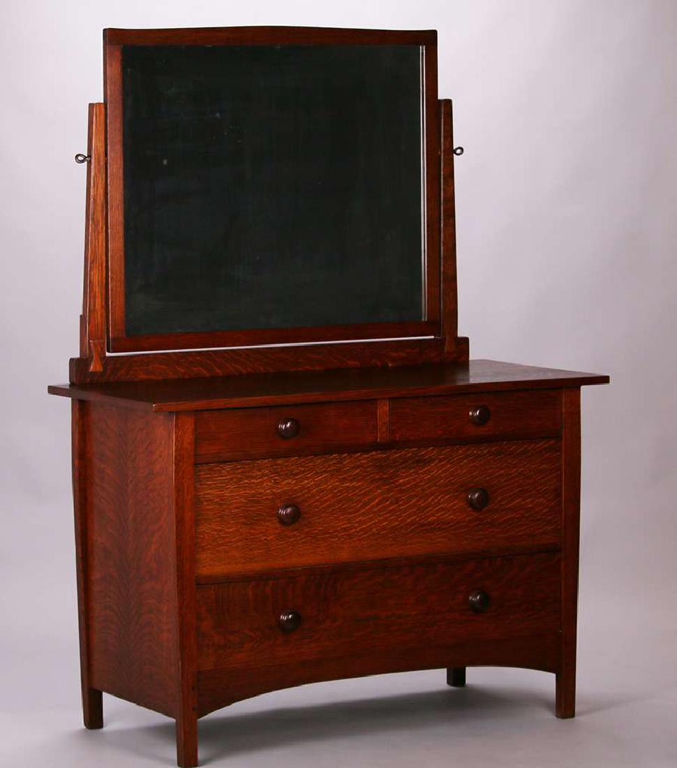 Gustav Stickley Dresser c1910 (1 of 4)