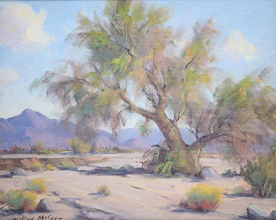Wilton McCoy California Painting "Old Palo Verde" (1 of 5)
