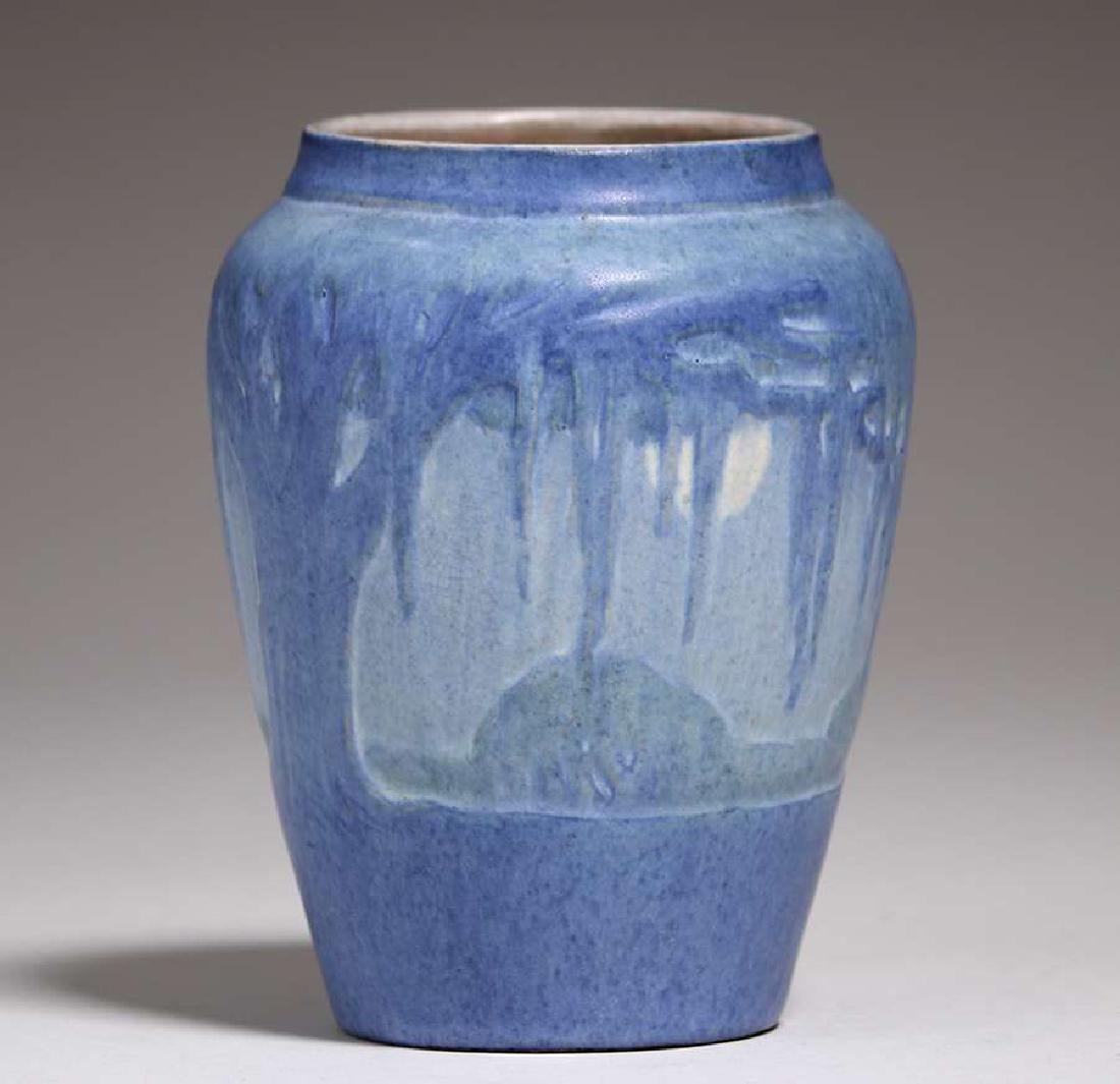 Newcomb College Scenic Vase Sadie Irvine 1930 (1 of 3)