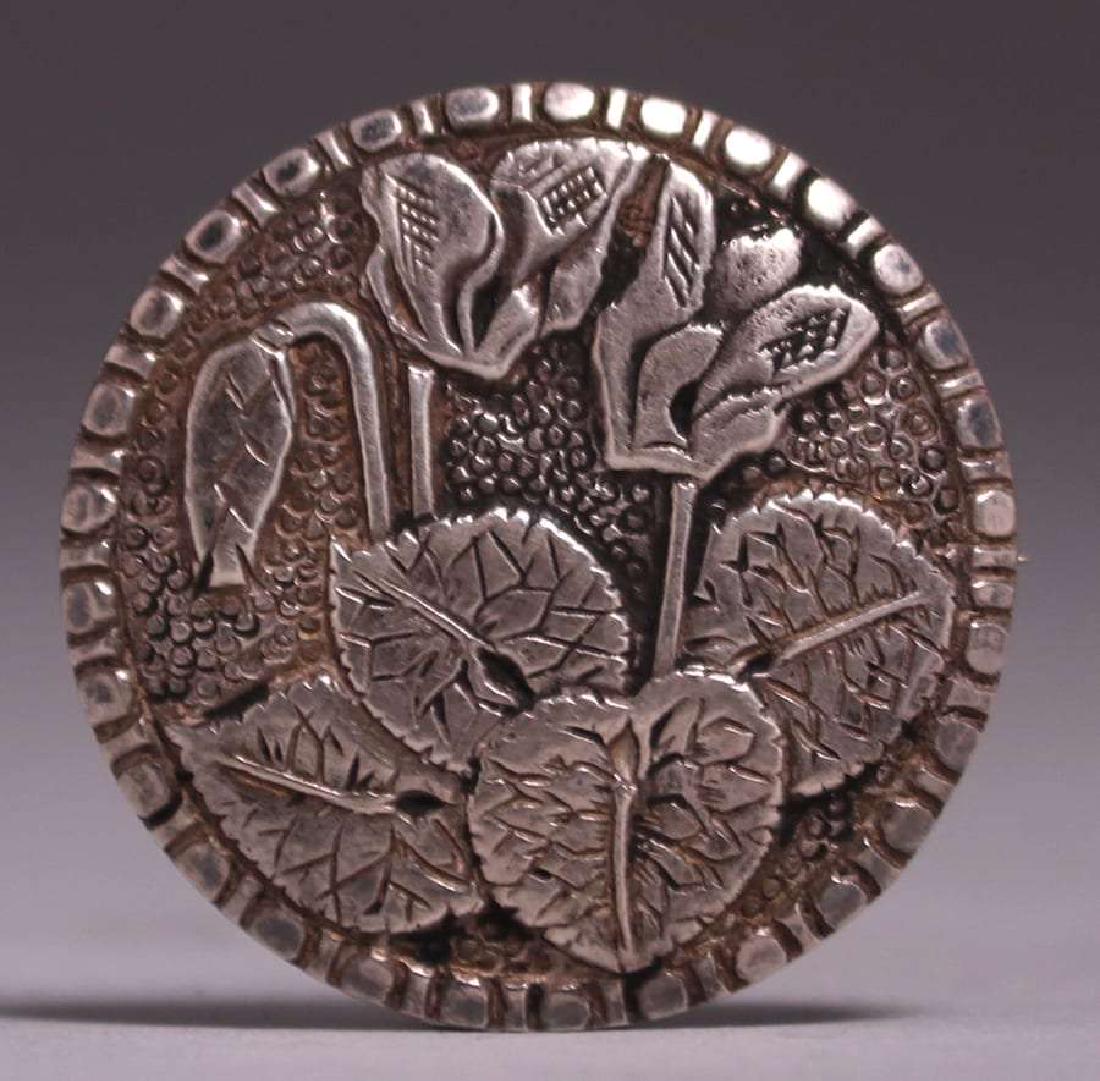 Arts & Crafts Sterling Silver Brooch c1910 (1 of 1)