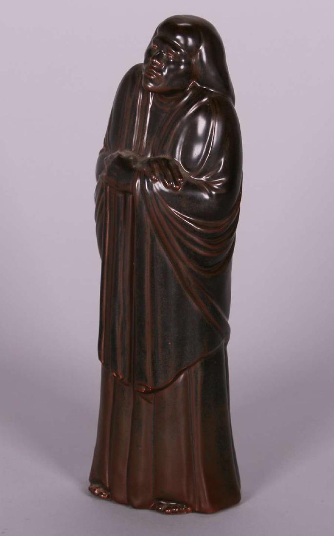 Donal Hord Ceramic Monk (1 of 2)